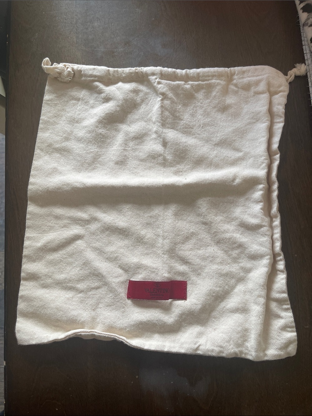 Valentino dust bag 12x 13